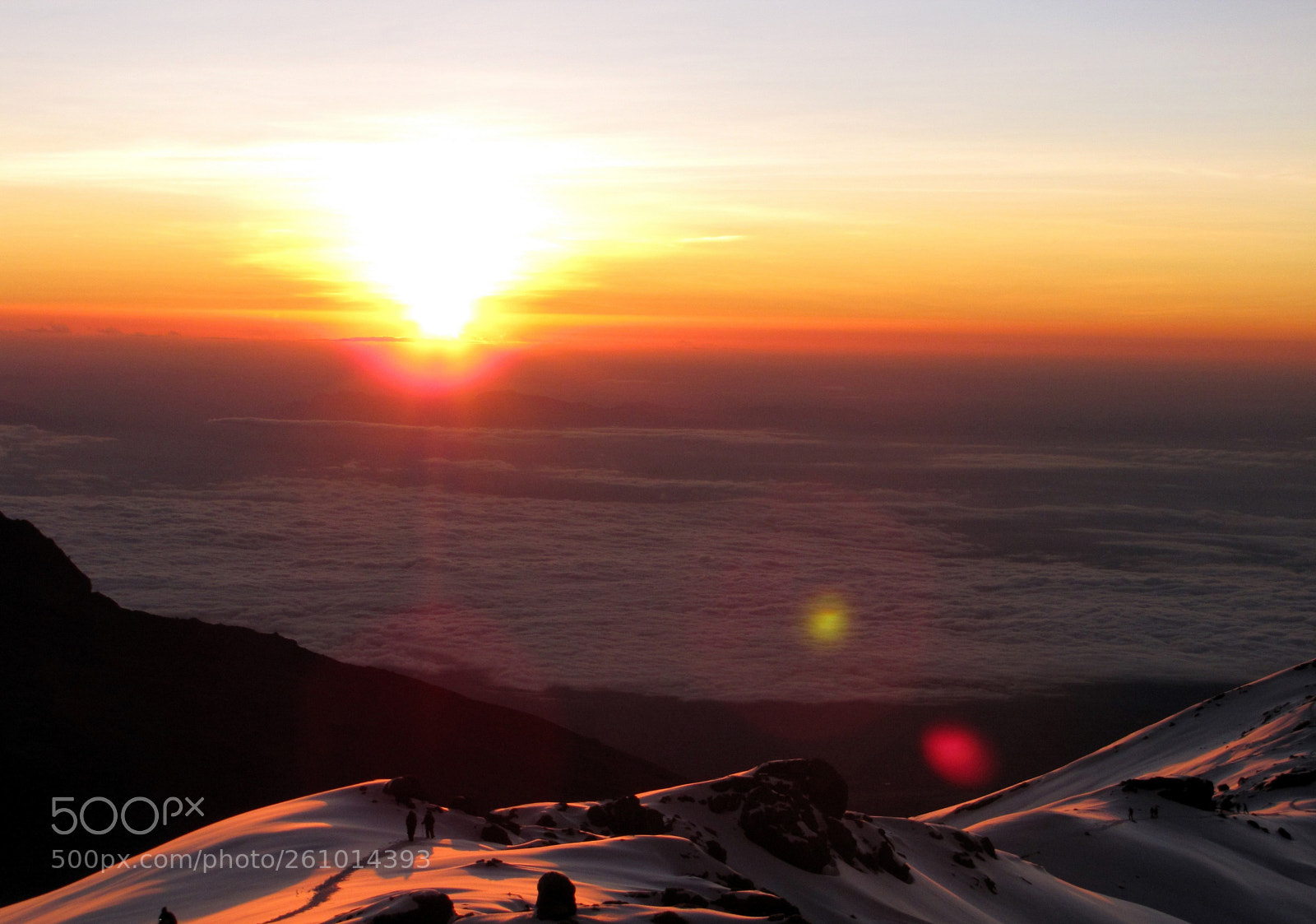 Canon PowerShot SX10 IS sample photo. Mount kilimanjaro - the photography