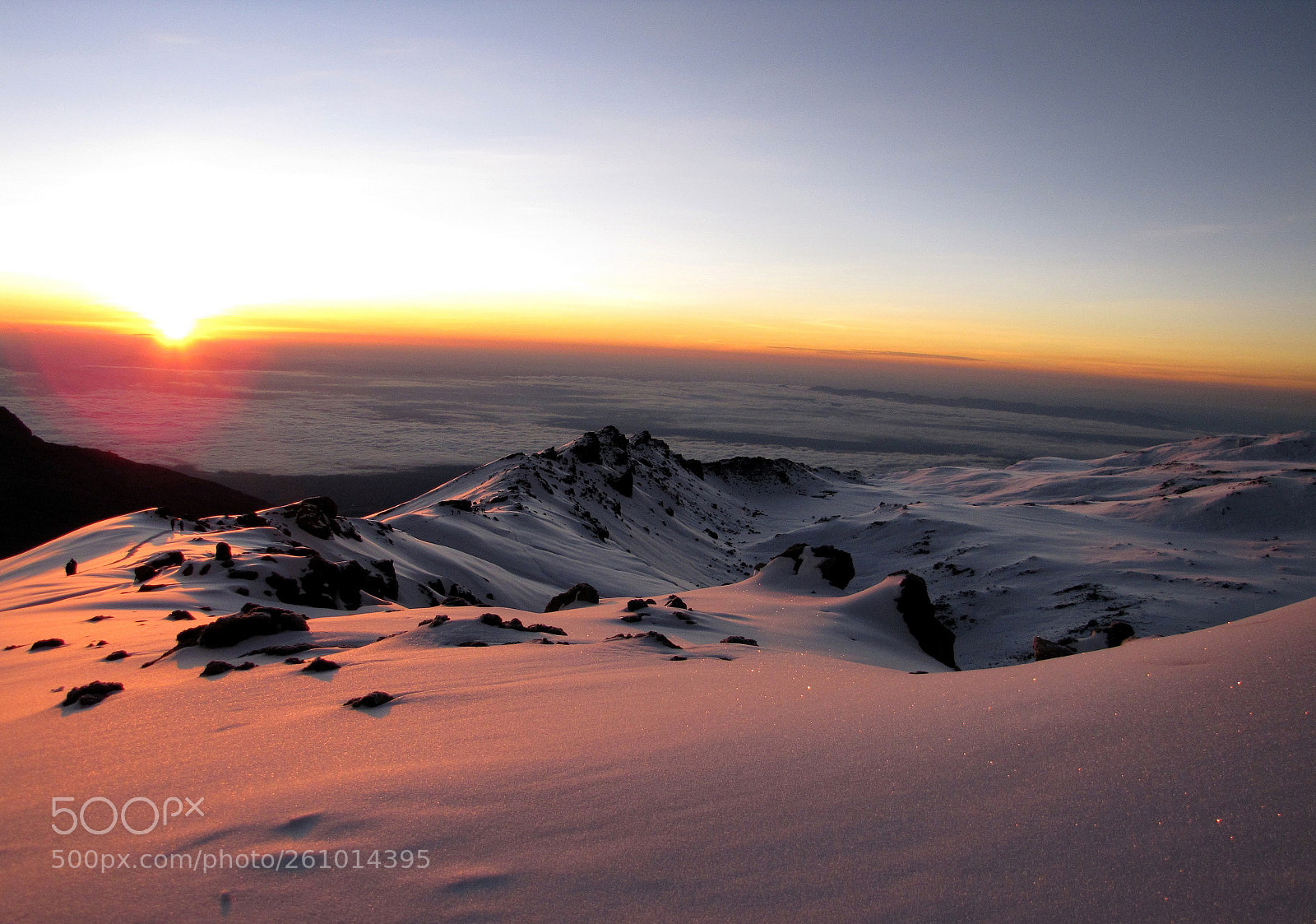 Canon PowerShot SX10 IS sample photo. Mount kilimanjaro - the photography