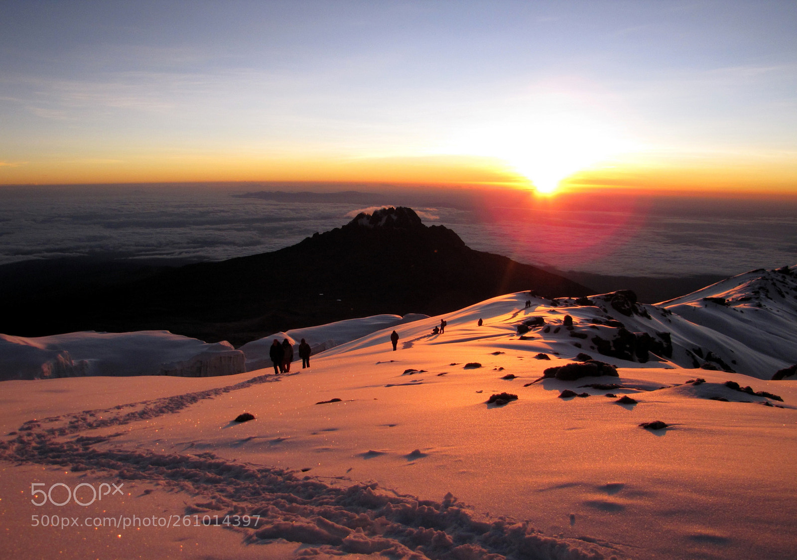 Canon PowerShot SX10 IS sample photo. Mount kilimanjaro - the photography