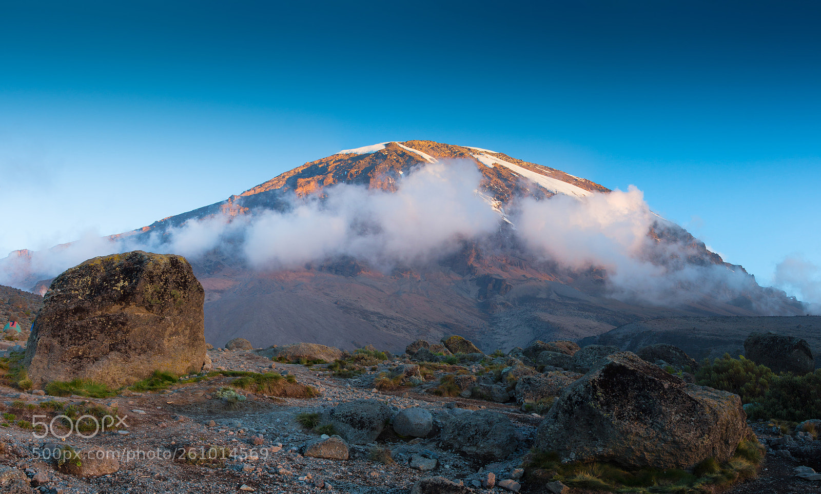 Canon EOS 650D (EOS Rebel T4i / EOS Kiss X6i) sample photo. Mount kilimanjaro - the photography