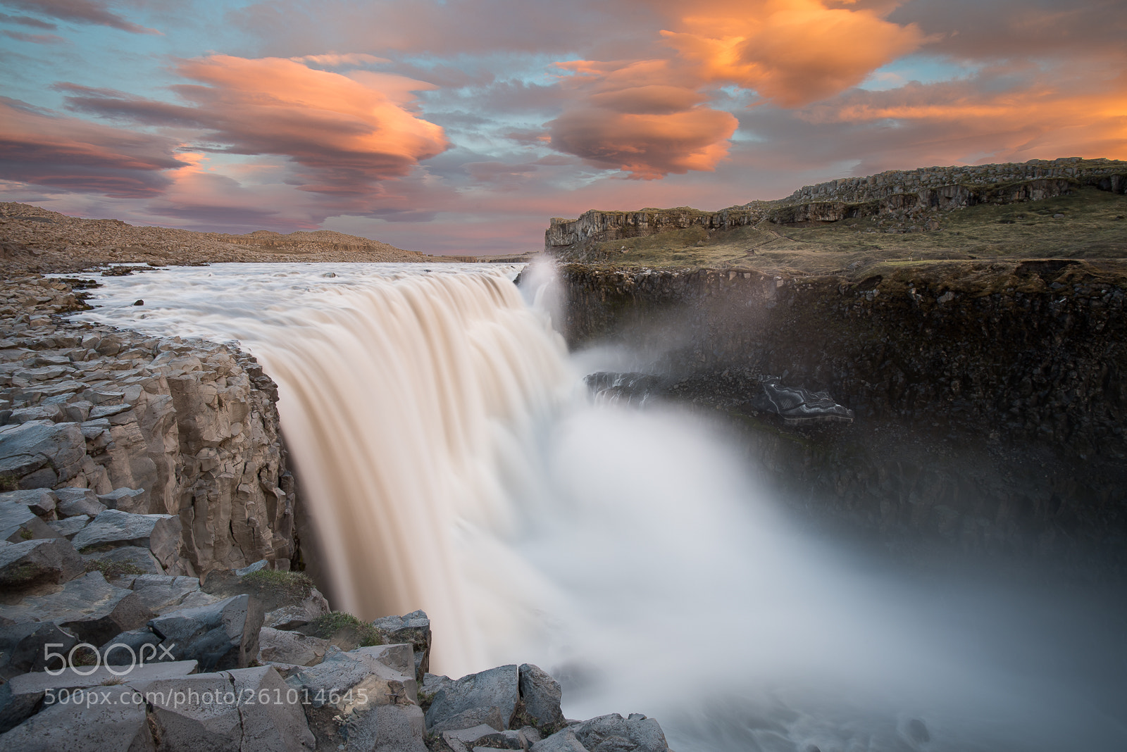 Nikon D810 sample photo. Dettifoss photography