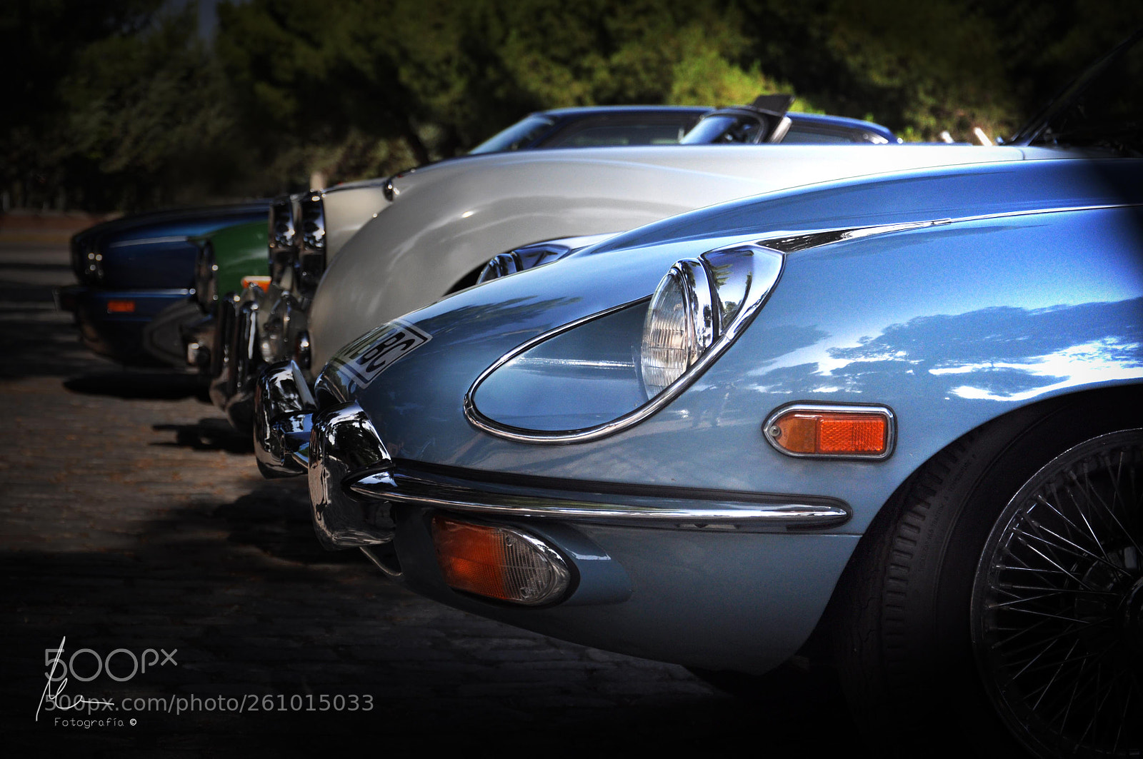 Nikon D90 sample photo. Luxury cars photography
