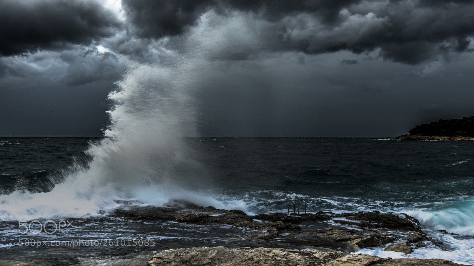 Nikon D800E sample photo. Storm photography