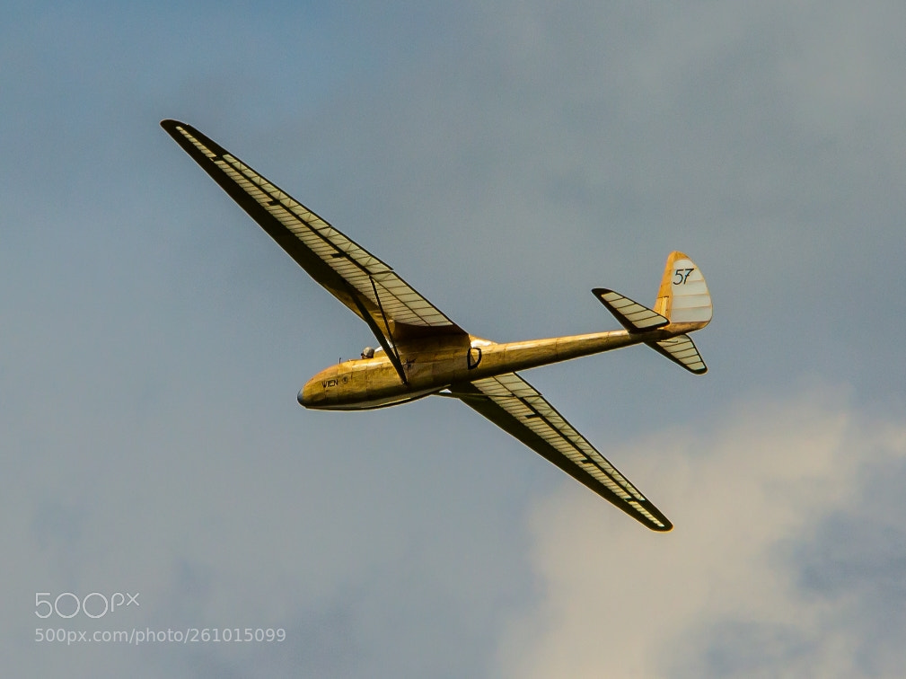 Canon EOS 1200D (EOS Rebel T5 / EOS Kiss X70 / EOS Hi) sample photo. Wien - oldtimer glider 1929 photography