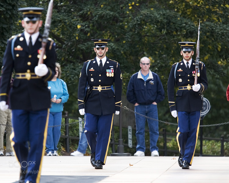 Canon EOS-1Ds Mark II sample photo. Arlington cemetery i photography
