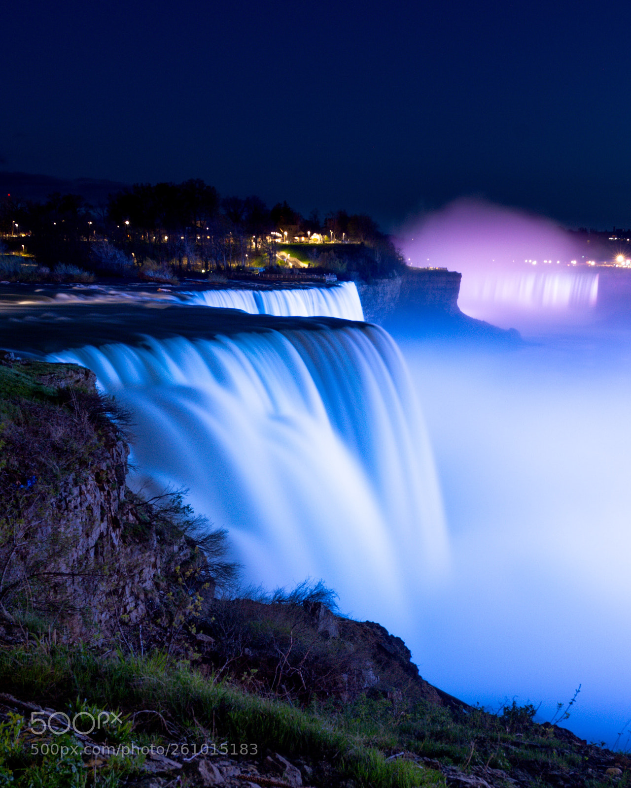 Nikon D7100 sample photo. Mighty niagara falls photography