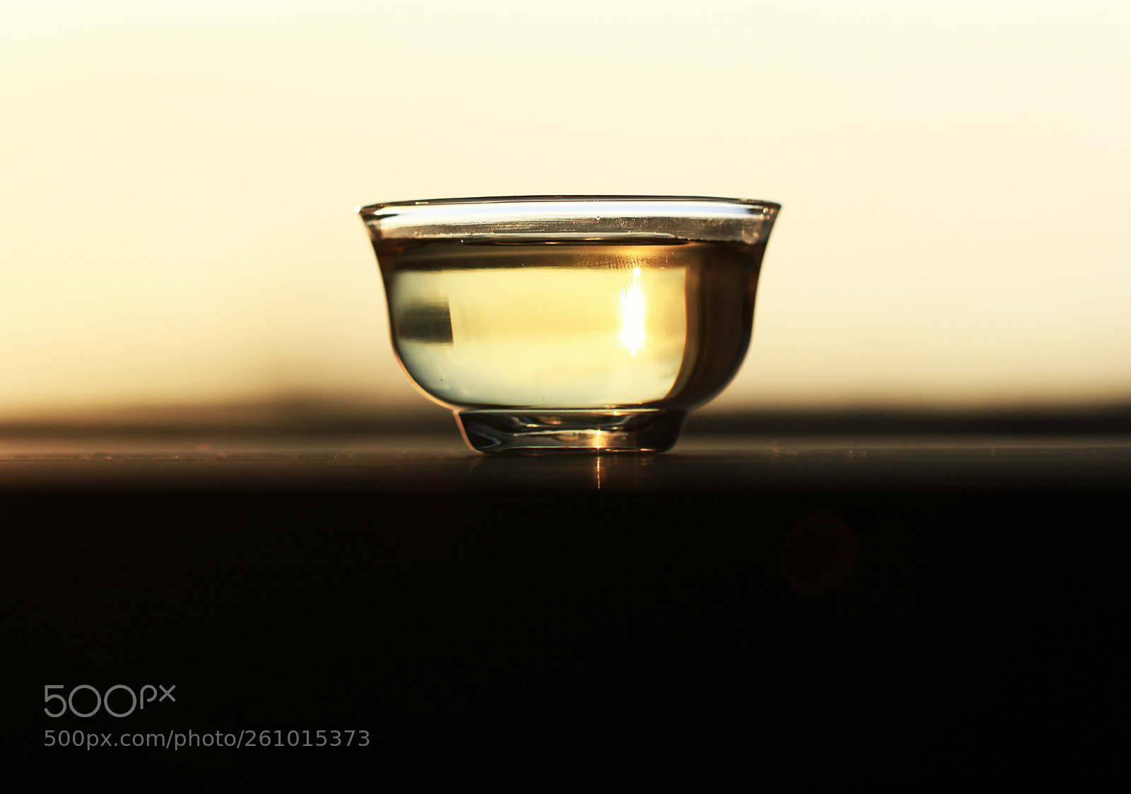 Canon EOS 400D (EOS Digital Rebel XTi / EOS Kiss Digital X) sample photo. Sunset in a cup photography