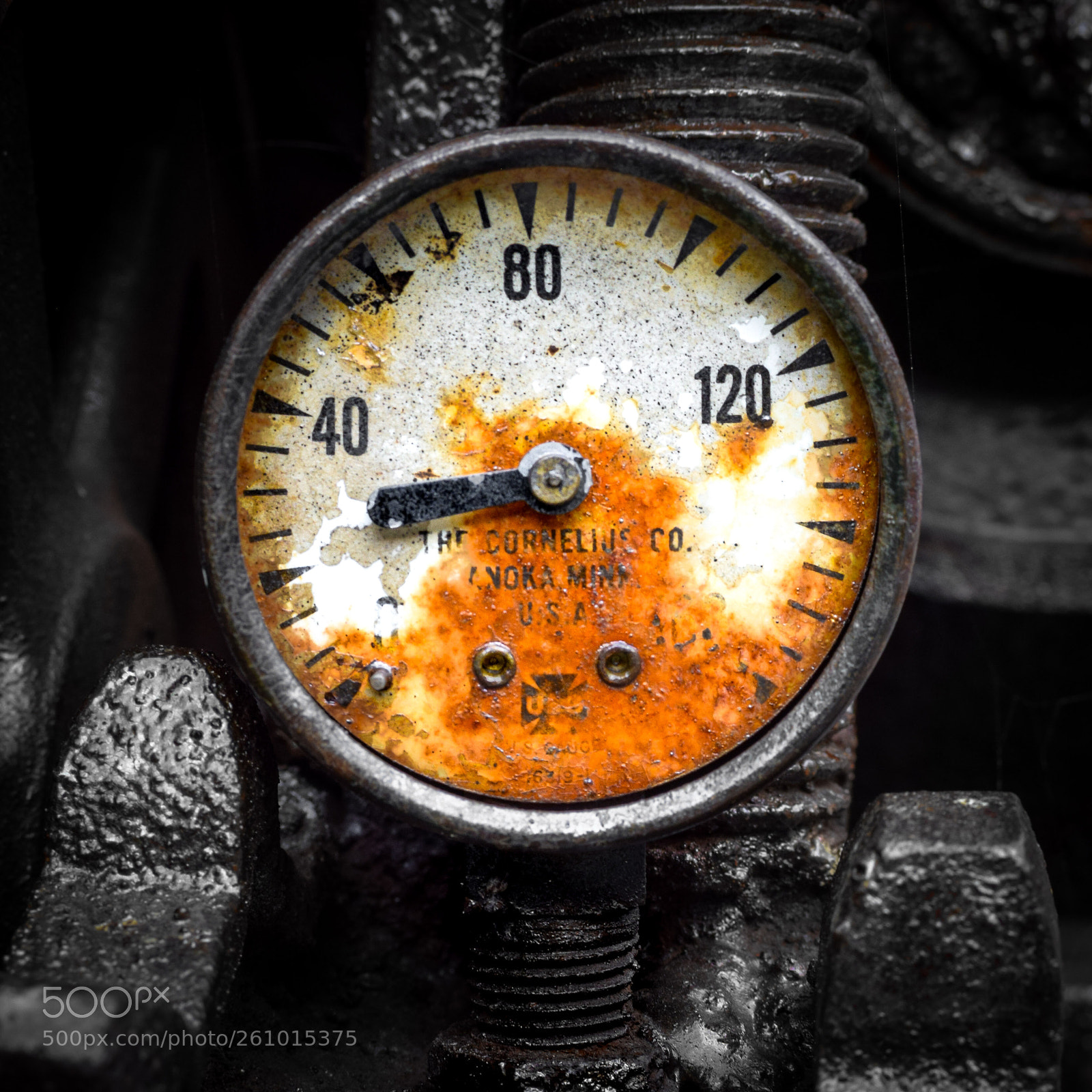 Nikon D5300 sample photo. Low pressure photography