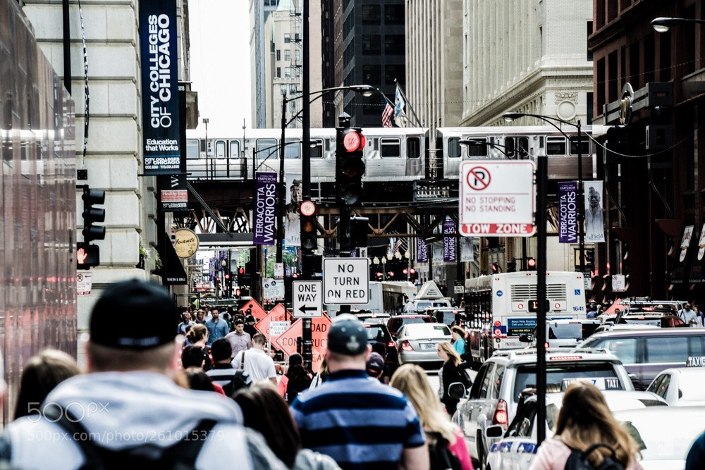 Nikon D3100 sample photo. Hustle and bustle 
 photography