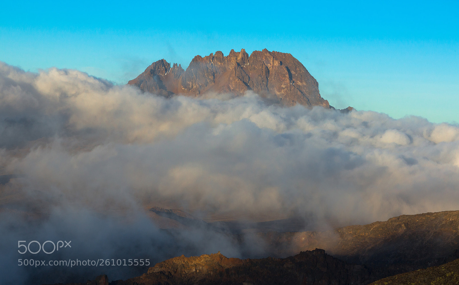 Canon EOS 650D (EOS Rebel T4i / EOS Kiss X6i) sample photo. Mount kilimanjaro - the photography