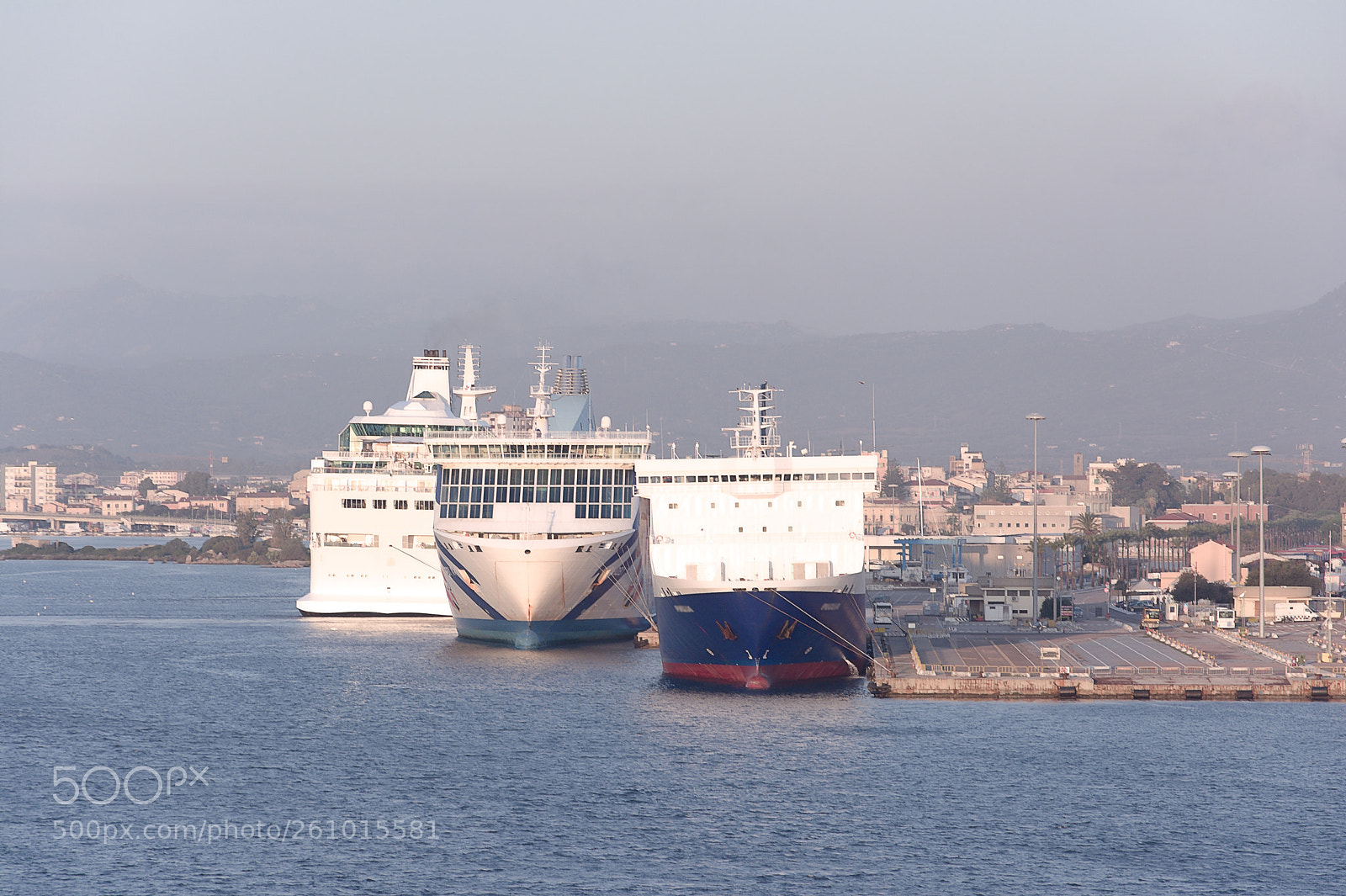 Nikon D5200 sample photo. Ferry port sardinia photography