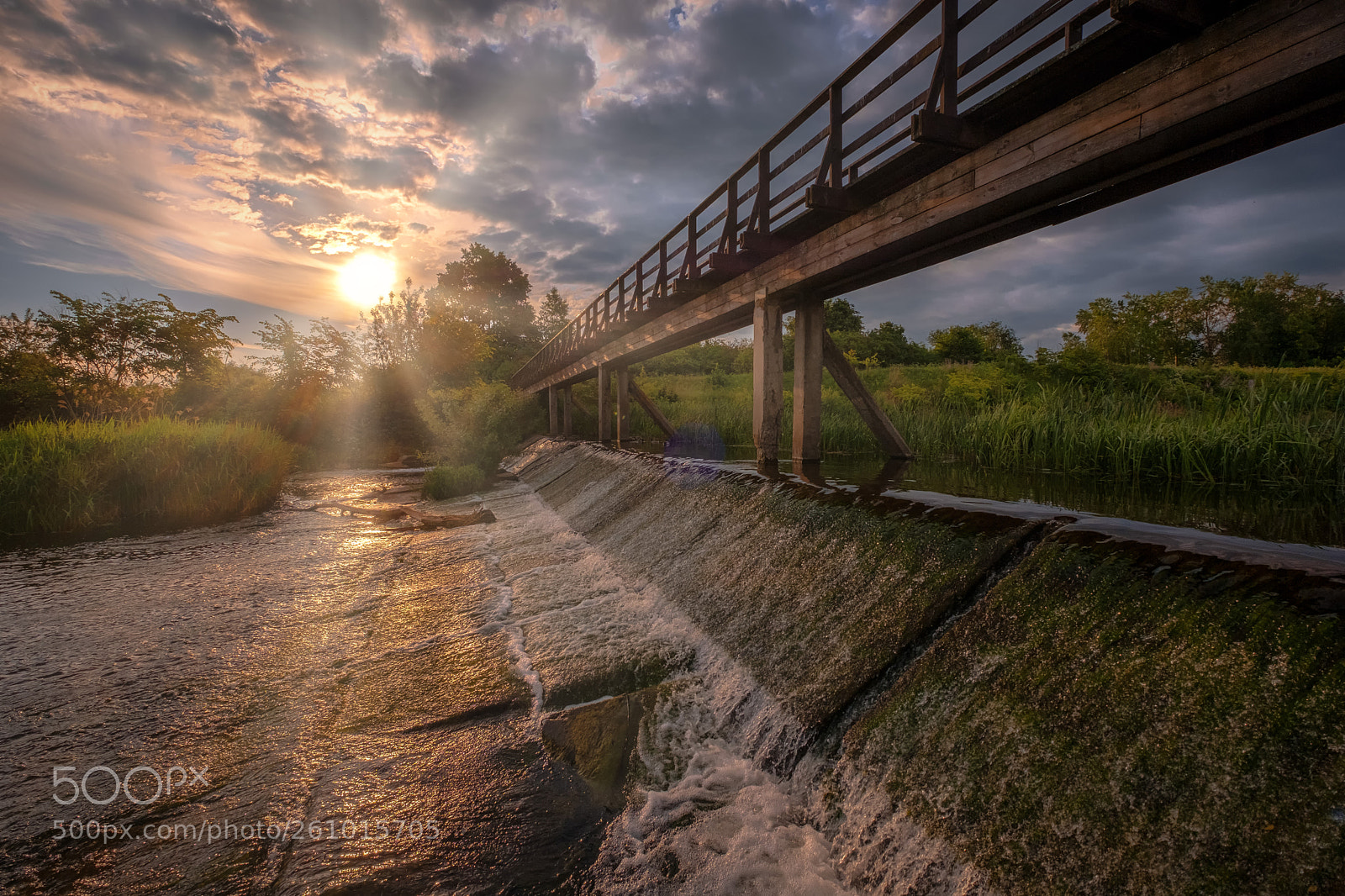 Fujifilm X-H1 sample photo. Sun on the riffle photography