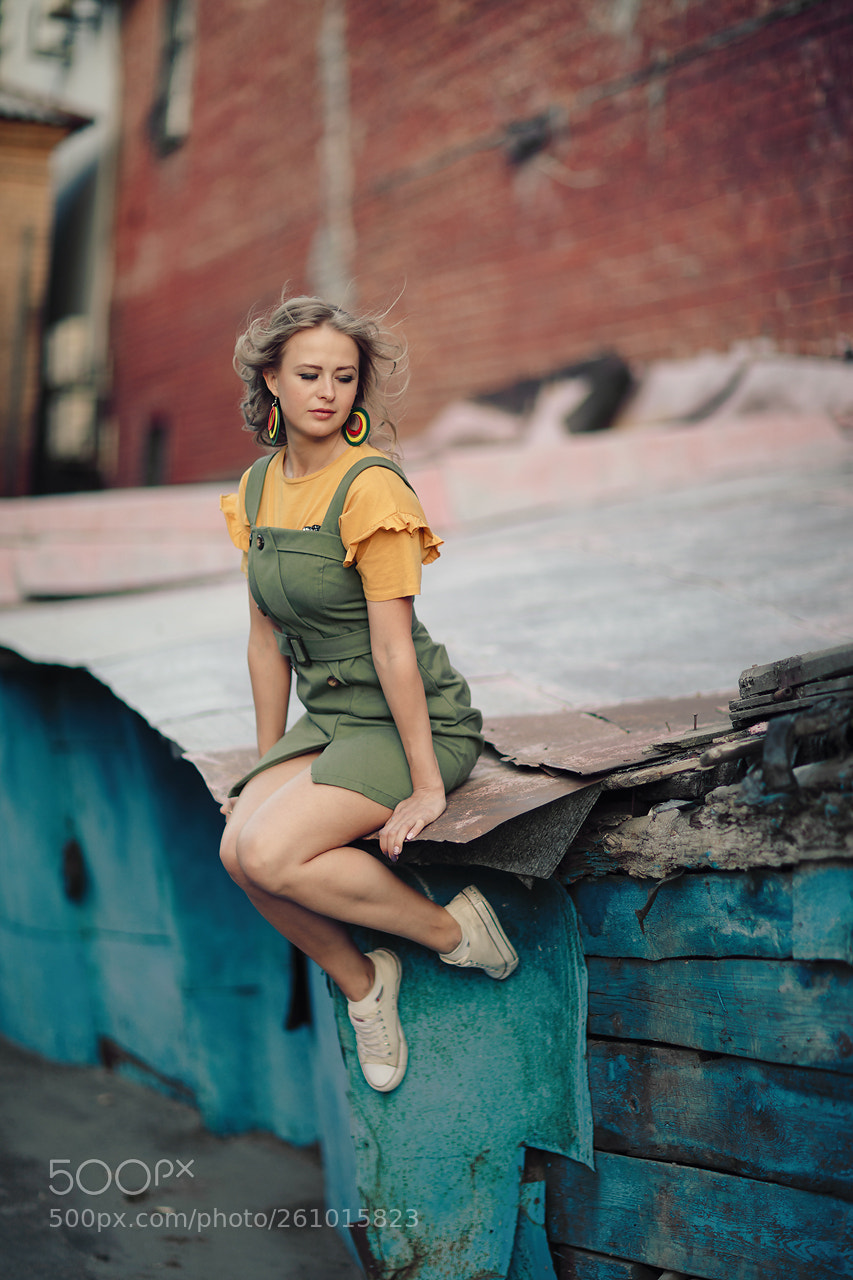 Canon EOS 5D Mark IV sample photo. Alyona alone photography