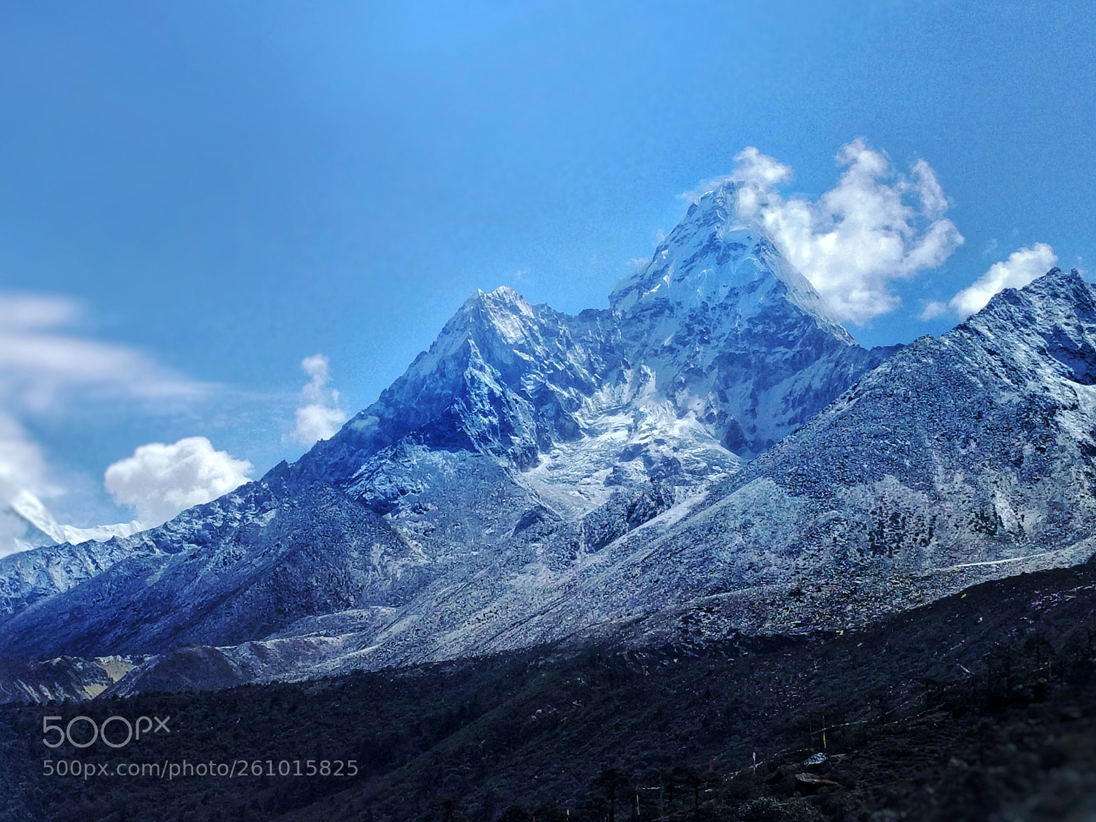 LG Nexus 5X sample photo. Ama dablam photography