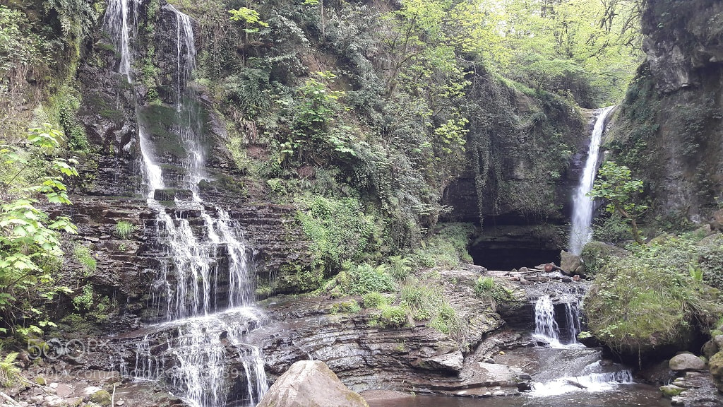 Samsung Galaxy A5(2016) sample photo. Zomorod waterfall photography