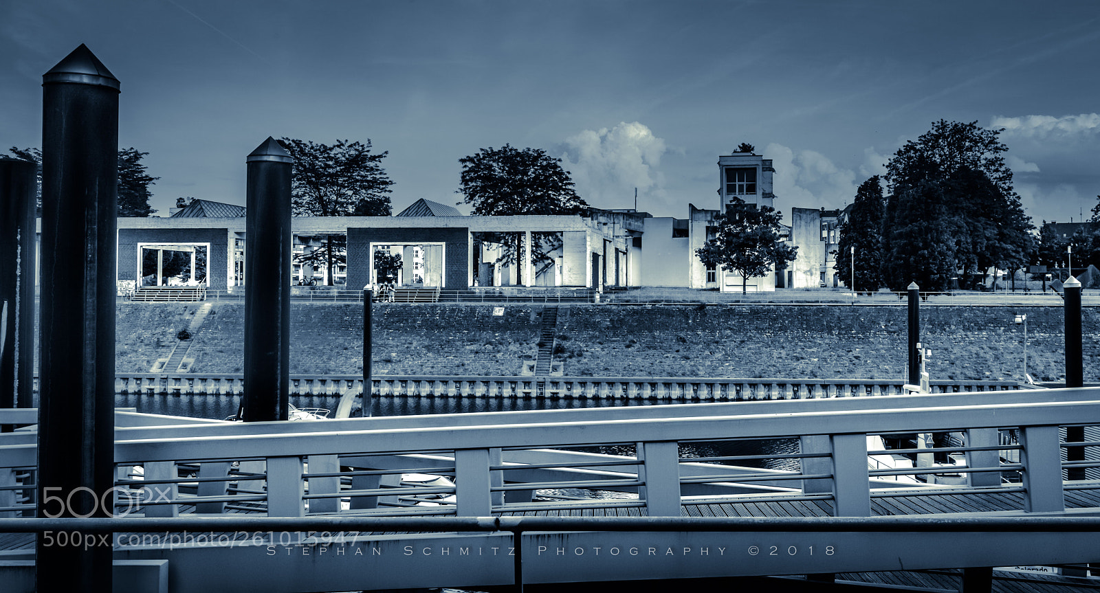 Canon EOS 6D Mark II sample photo. The canal photography