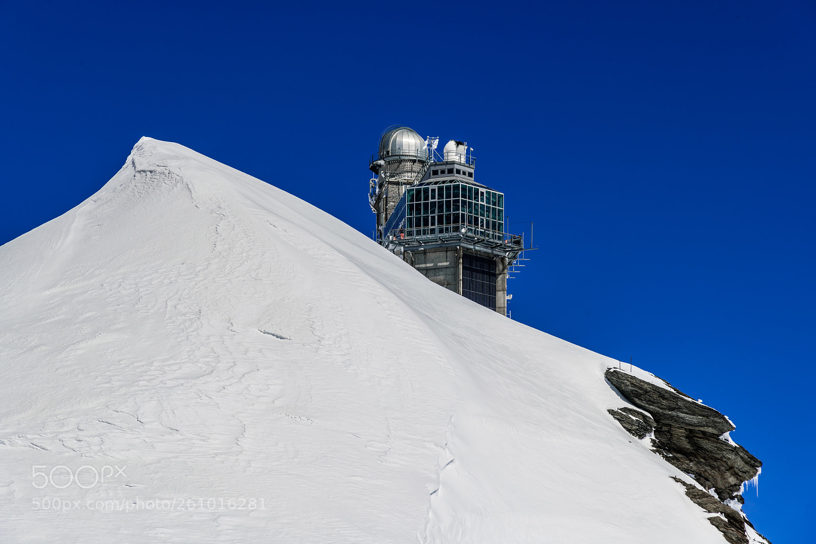 Nikon D850 sample photo. Sphinx observatory at top photography