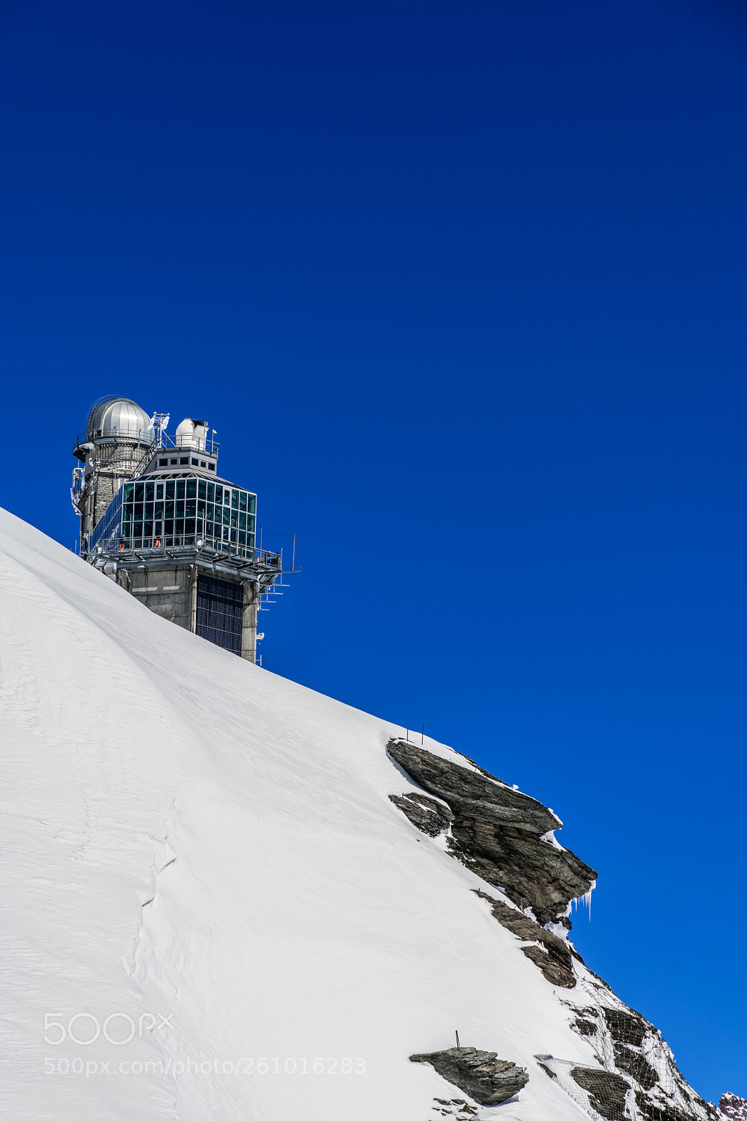 Nikon D850 sample photo. Sphinx observatory at top photography
