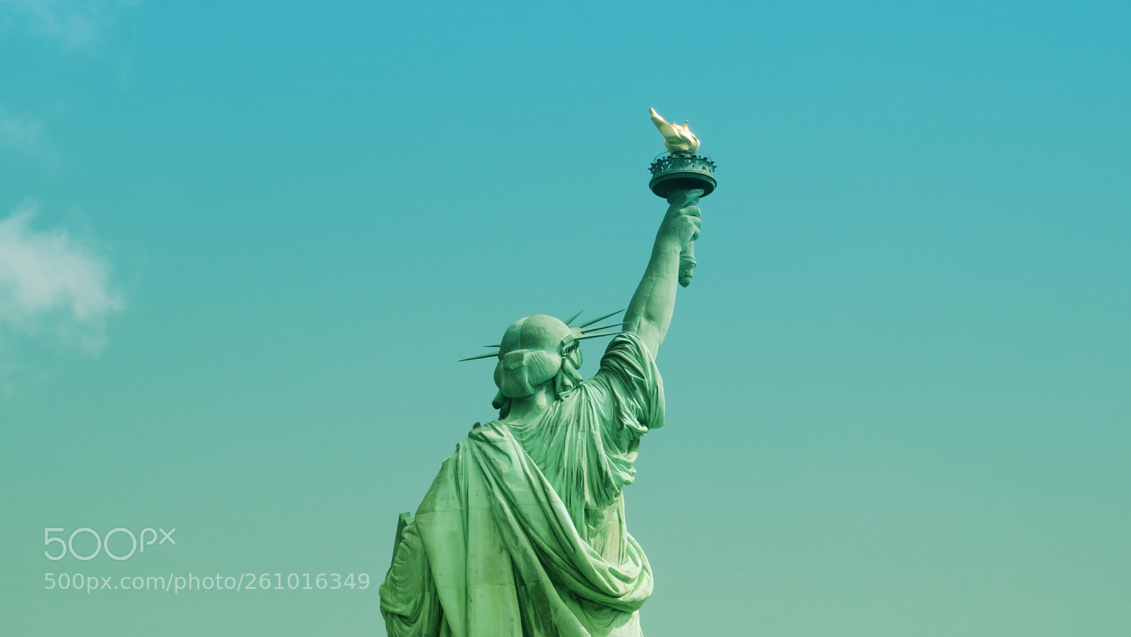 Canon PowerShot G7 X sample photo. Statue of liberty photography