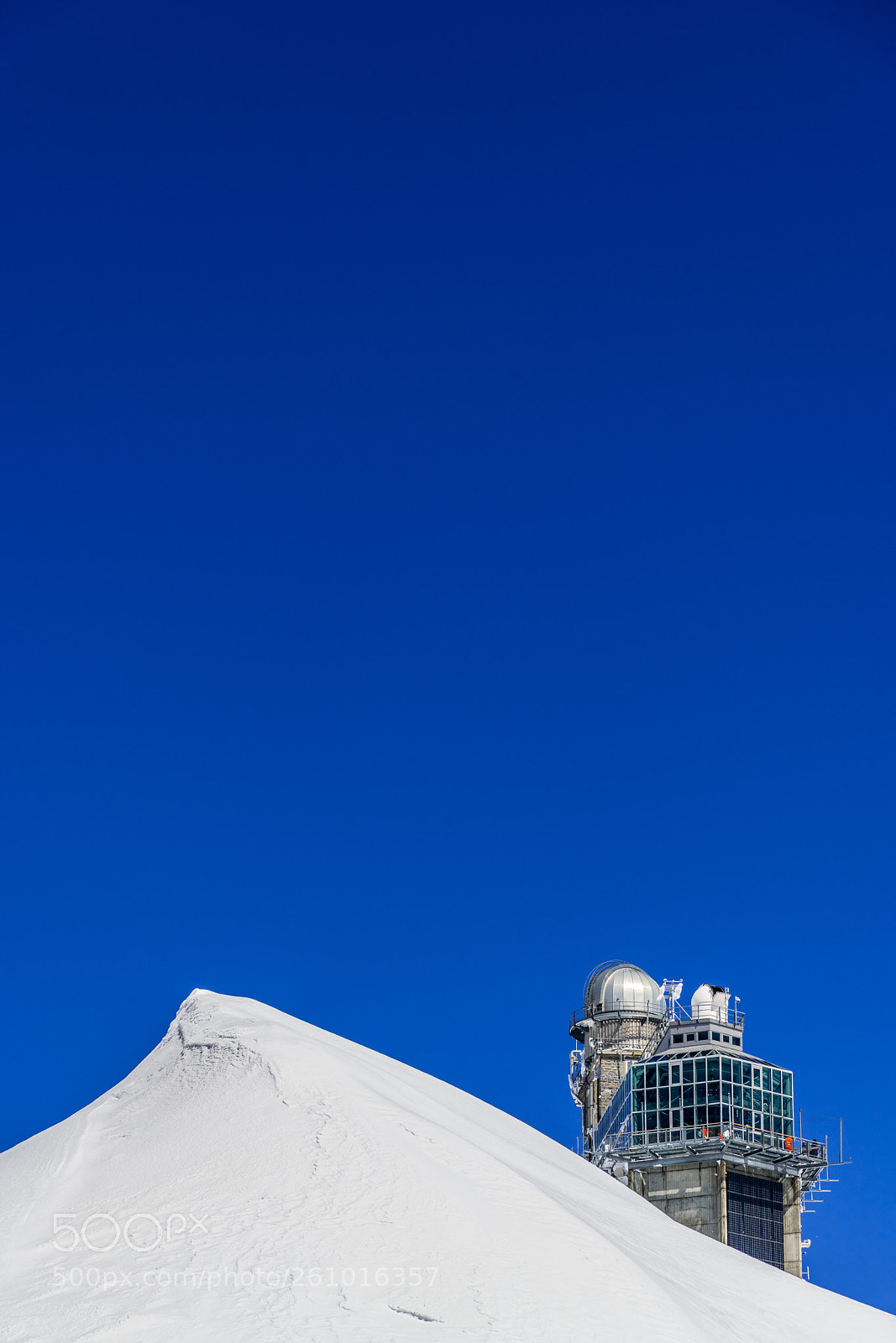 Nikon D850 sample photo. Sphinx observatory at top photography