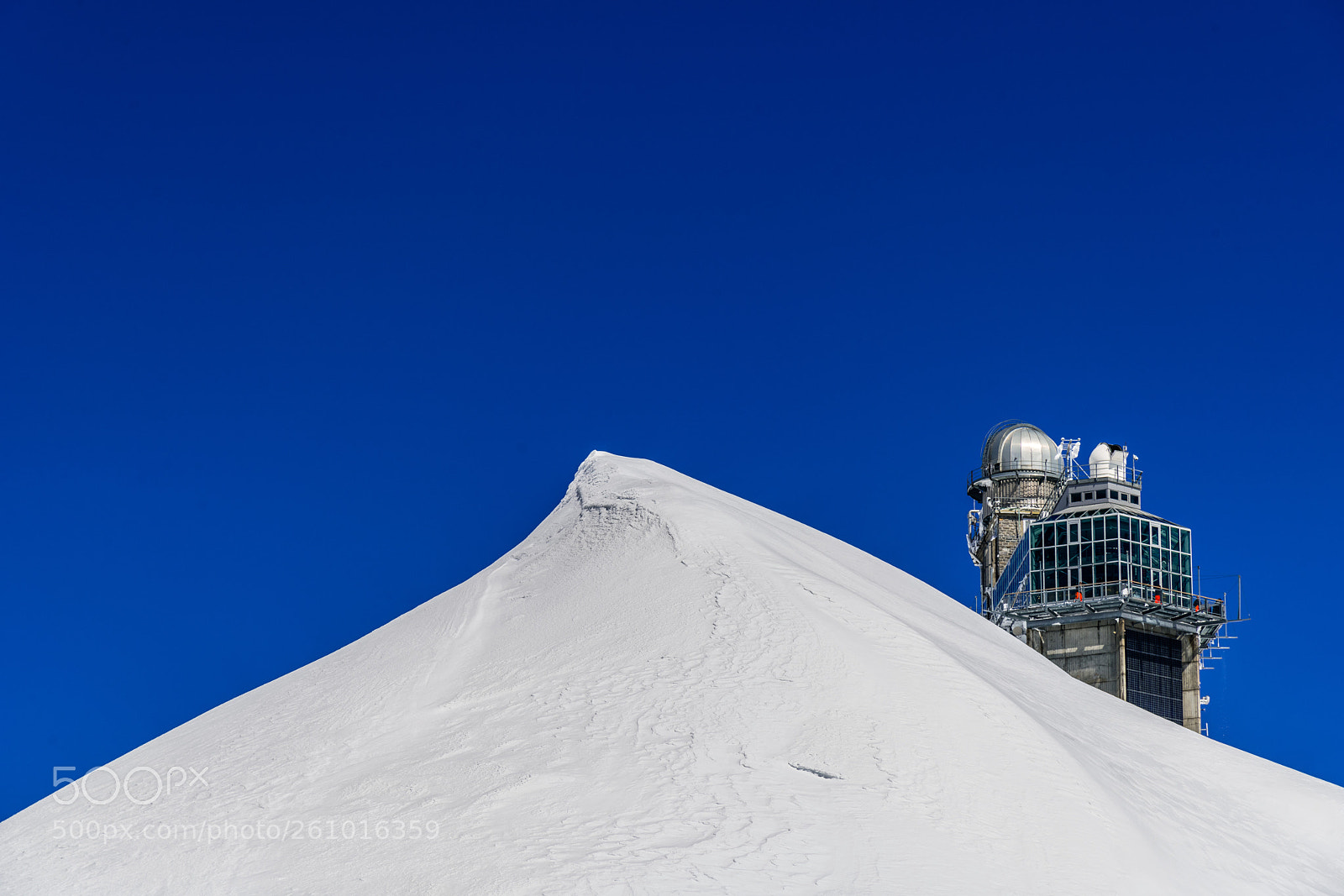 Nikon D850 sample photo. Sphinx observatory at top photography