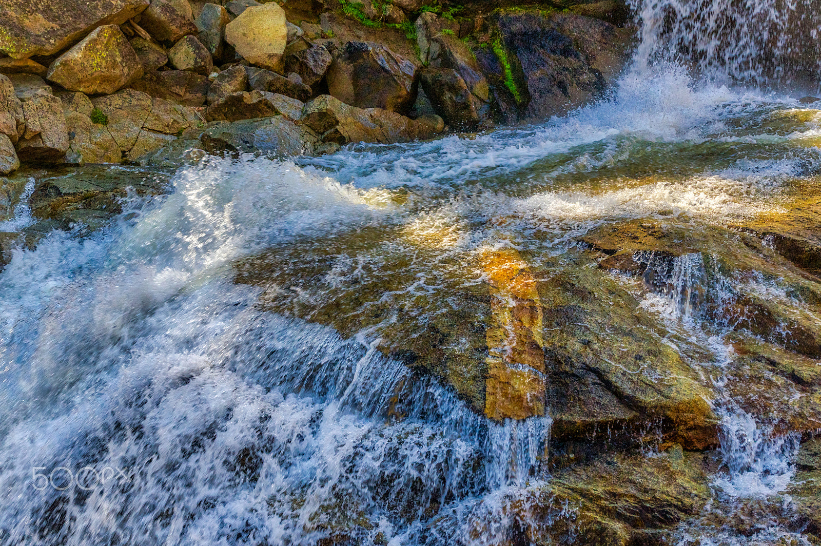 Pentax K-3 II sample photo. Sierra national forest - rancheria falls photography