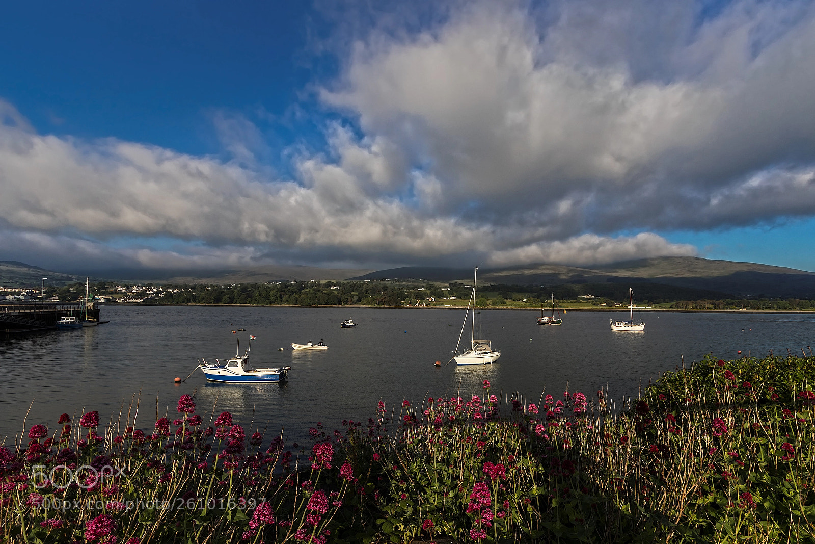 Canon EOS 80D sample photo. Clouds over carlingford lough photography
