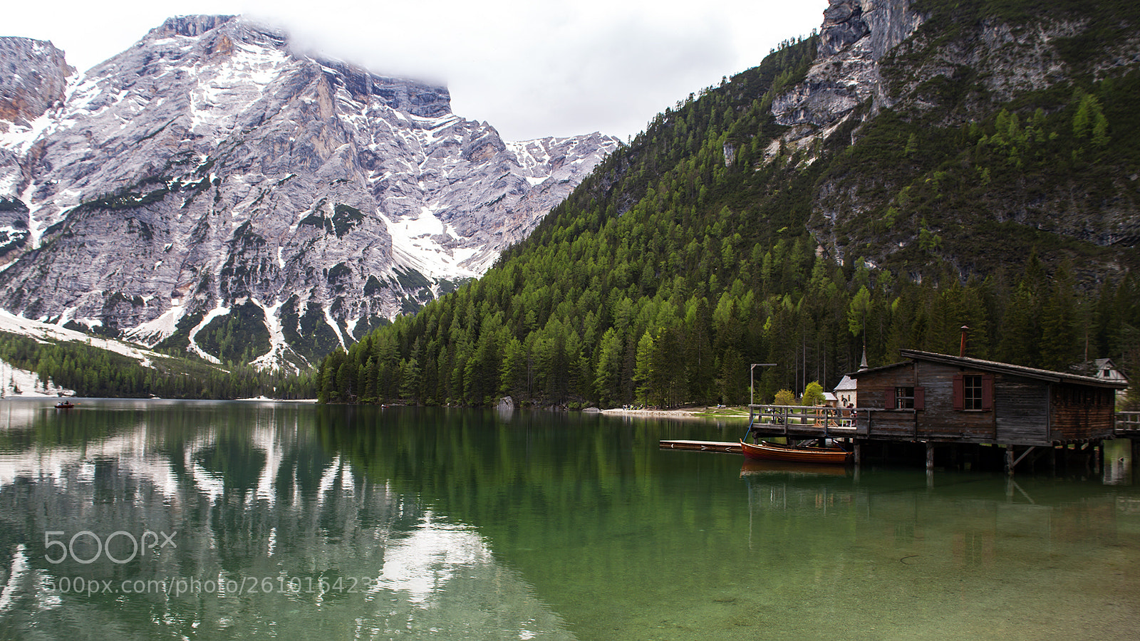 Canon EOS 5D Mark II sample photo. Pragser wildsee, italy photography