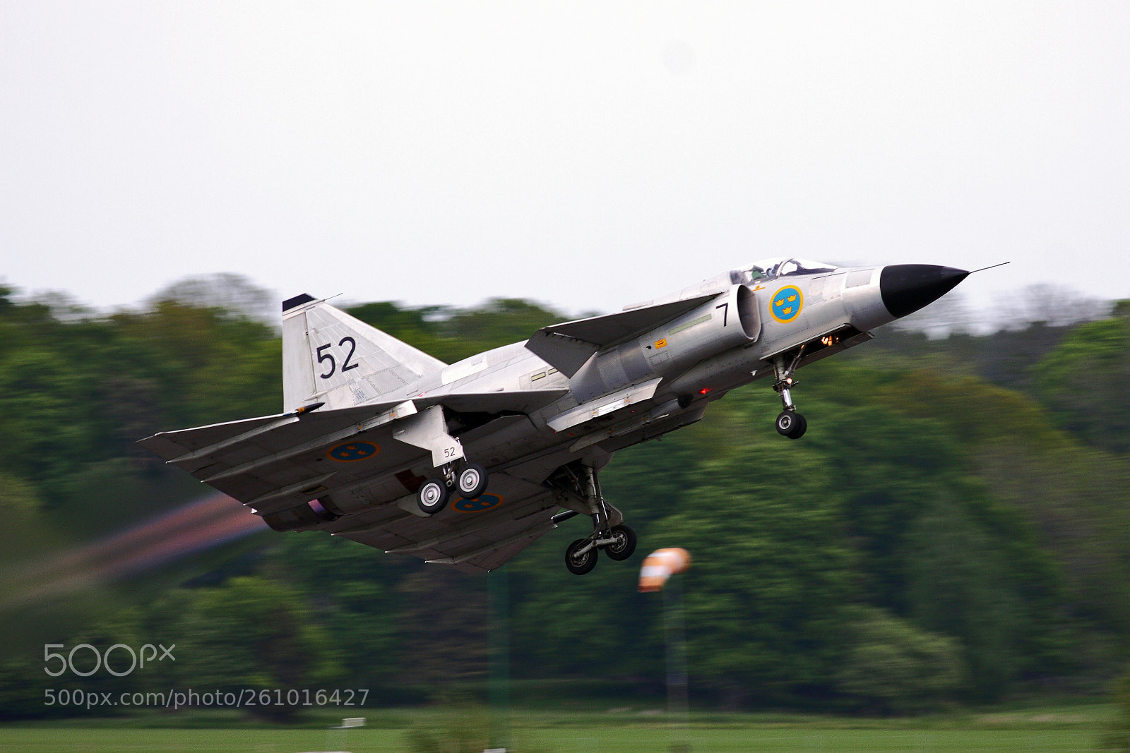Canon EOS 50D sample photo. Sabb ajs 37 viggen take-off photography