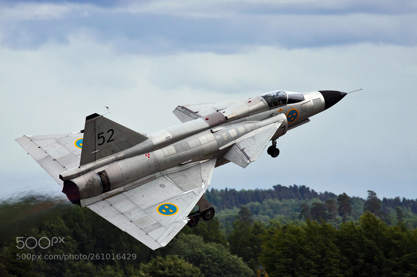 Canon EOS 50D sample photo. Saab ajs 37 viggen photography
