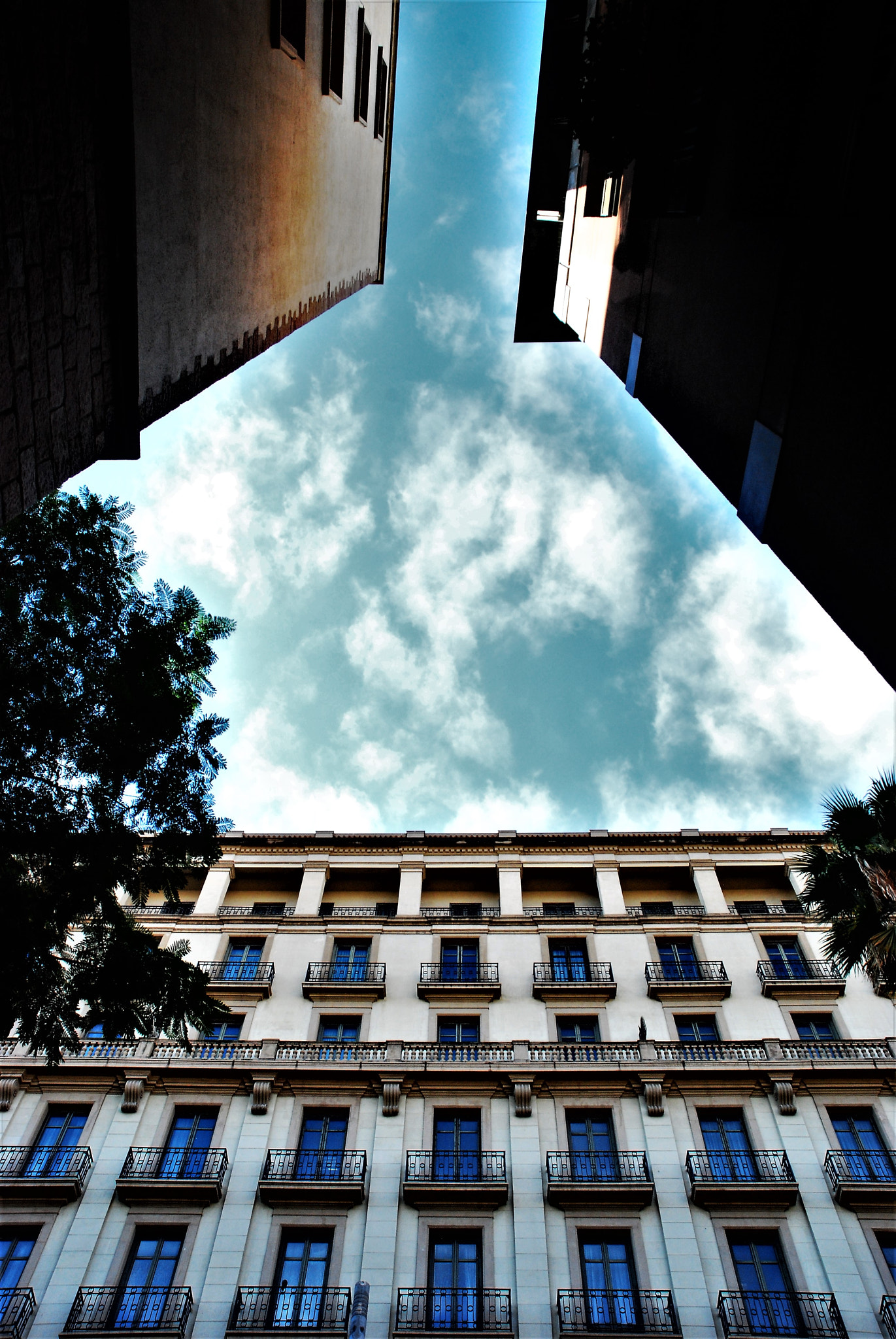 Nikon D80 sample photo. Sky photography