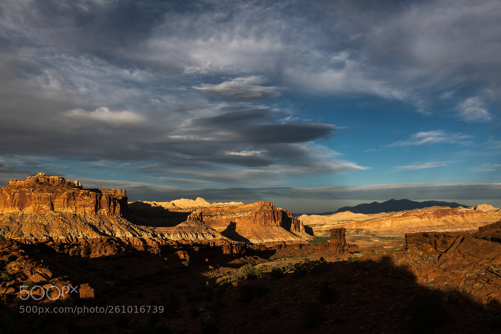 Nikon D850 sample photo. Sunset capitol reef national photography