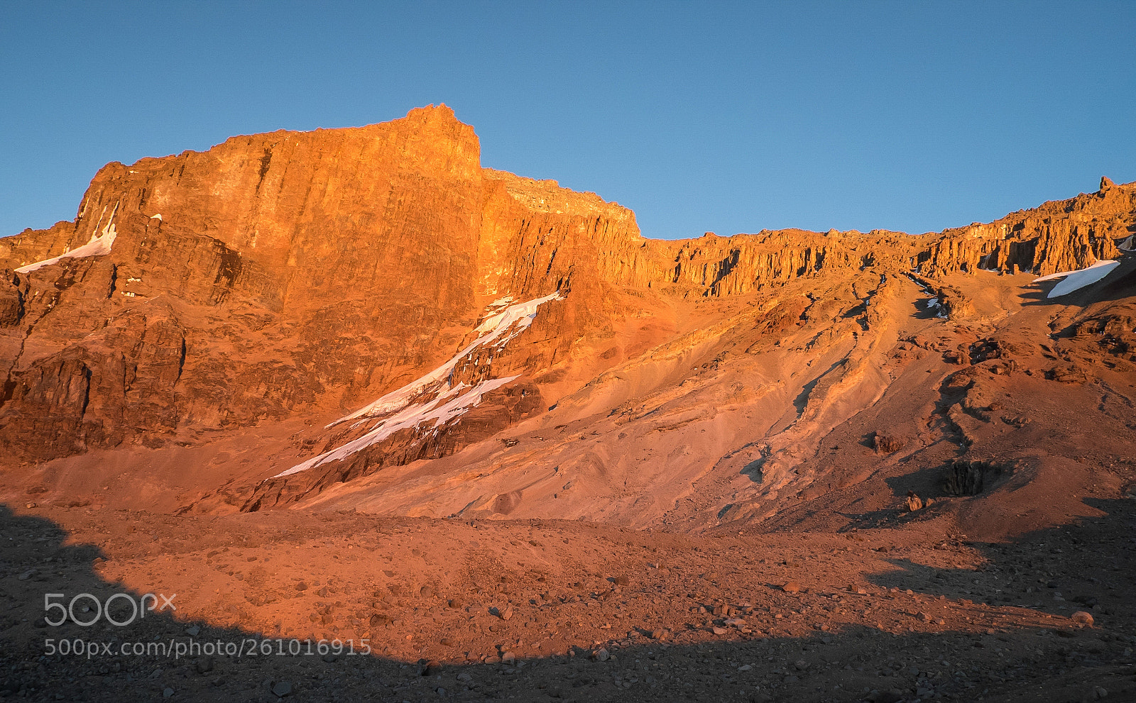 Fujifilm X-T1 sample photo. Mount kilimanjaro - the photography