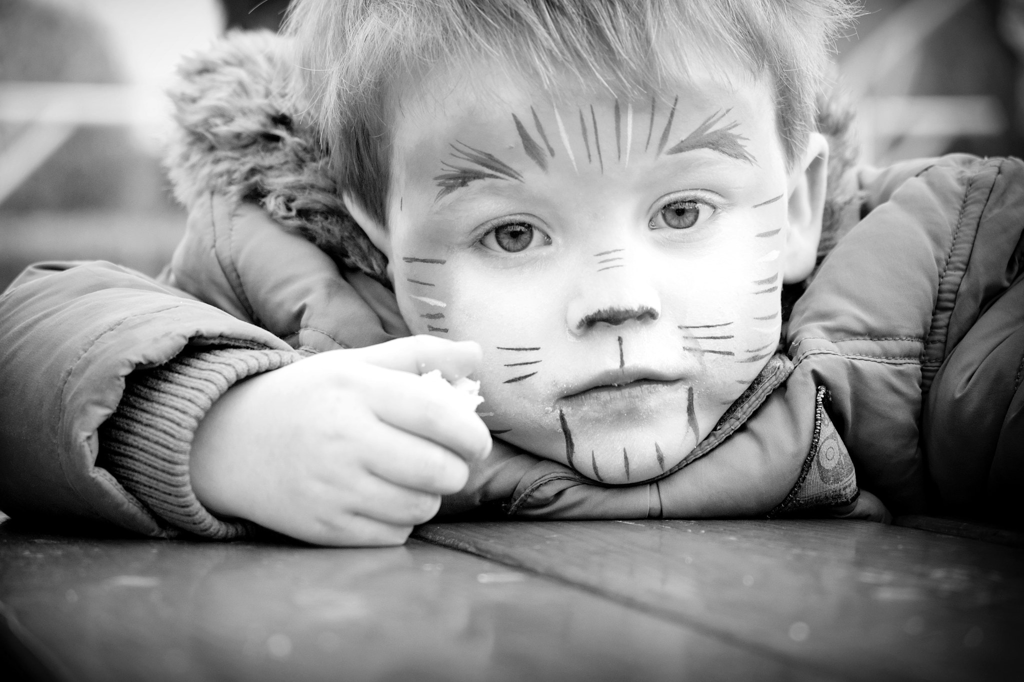 Fujifilm X-E2 sample photo. Sad tiger photography