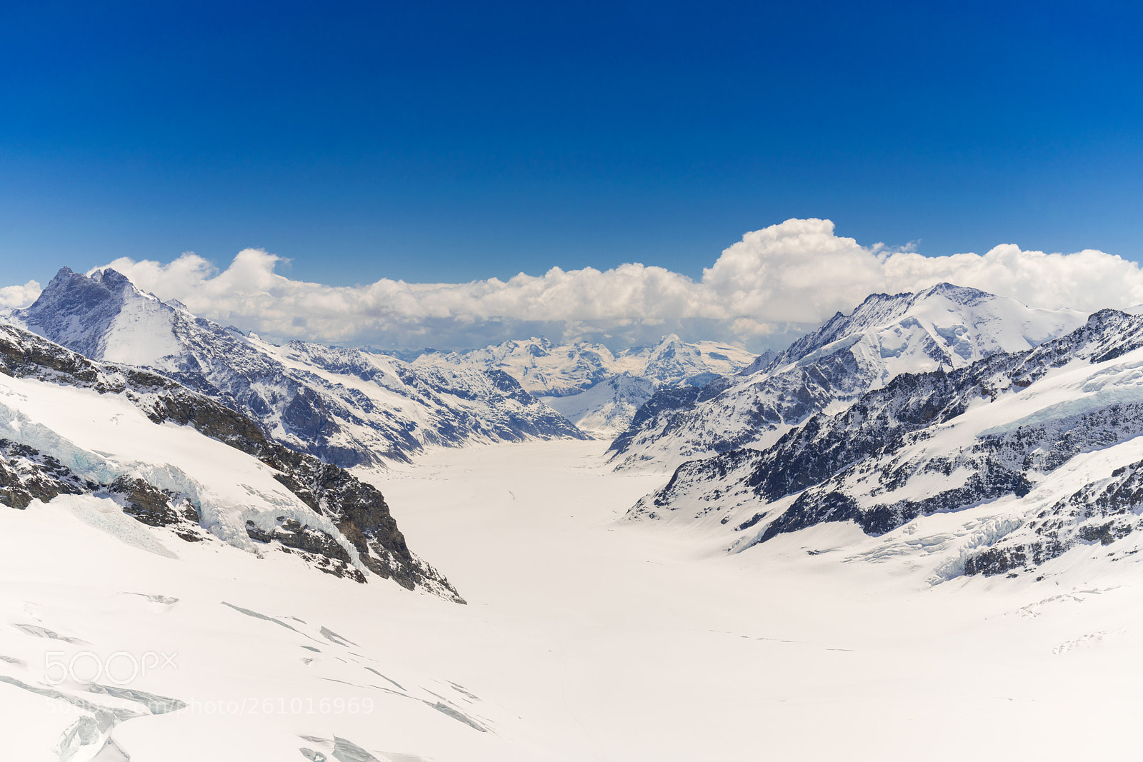 Nikon D850 sample photo. Glacier at top of photography