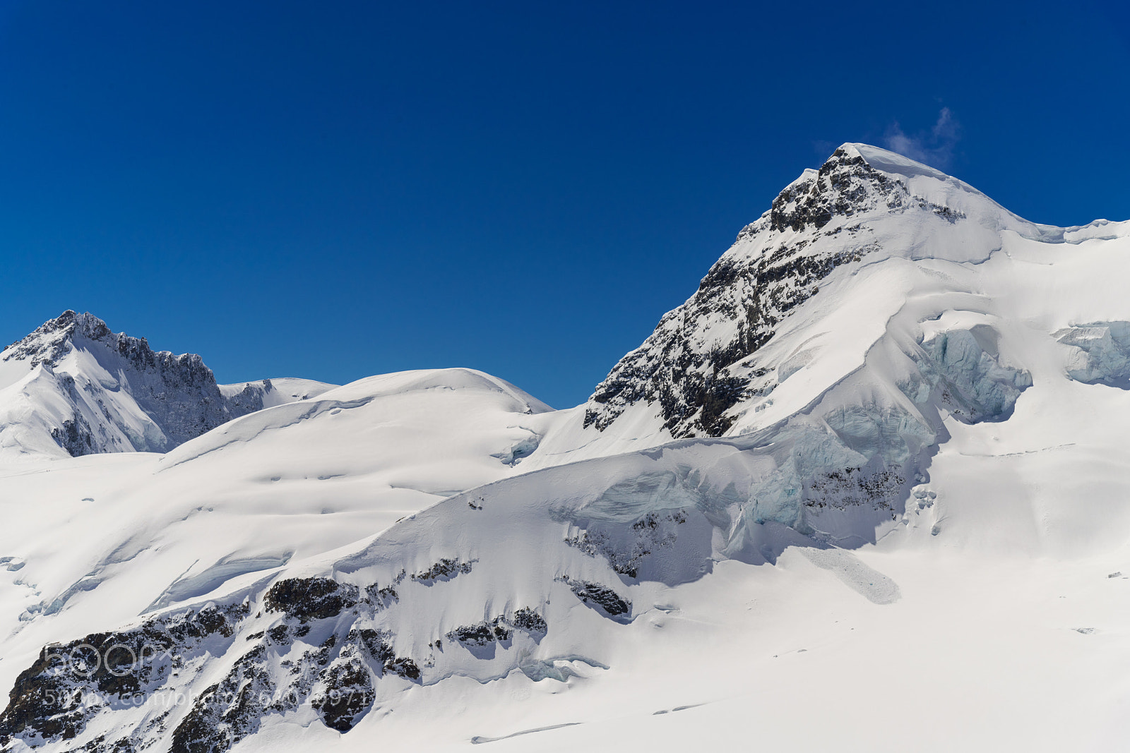 Nikon D850 sample photo. Glacier at top of photography