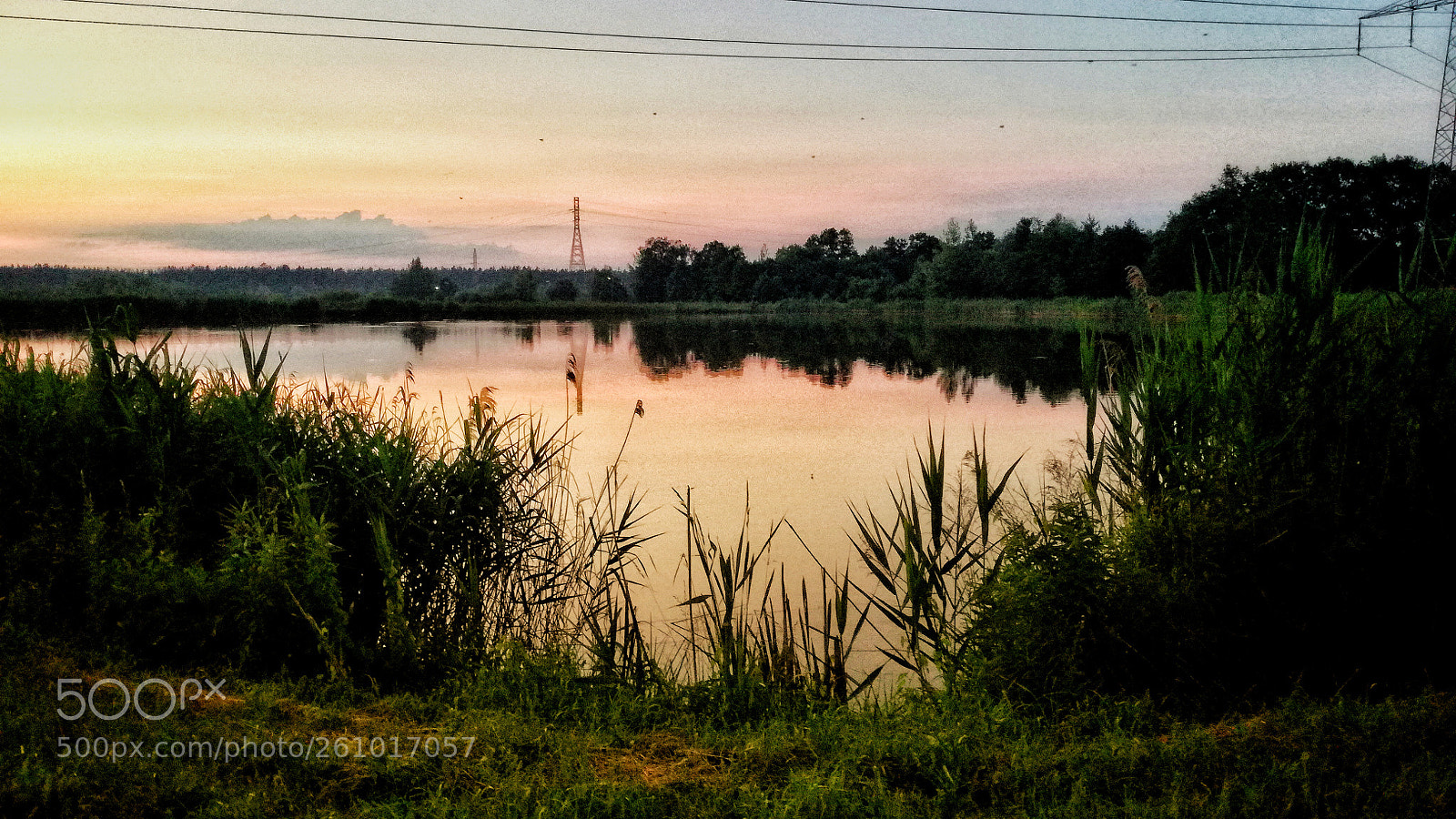 HUAWEI P9 LITE sample photo. Lake photography