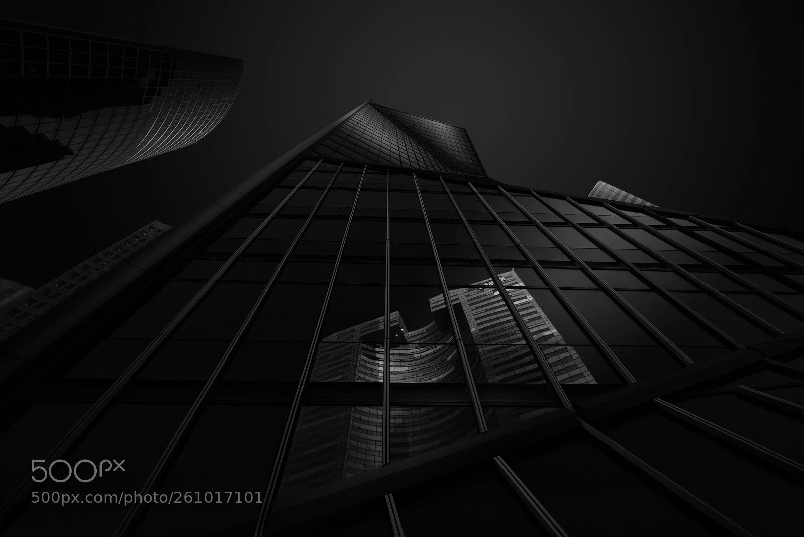 Nikon D810 sample photo. Fine art la defense photography