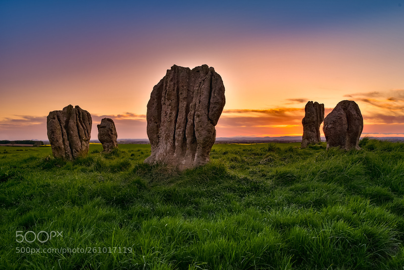 Nikon D810 sample photo. Duddo singing stones photography