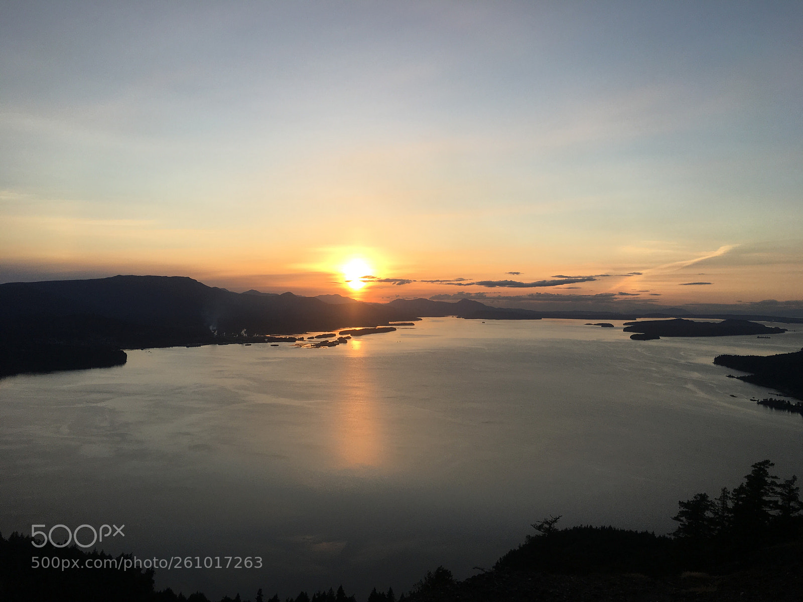Apple iPhone 6s sample photo. Sunset photography