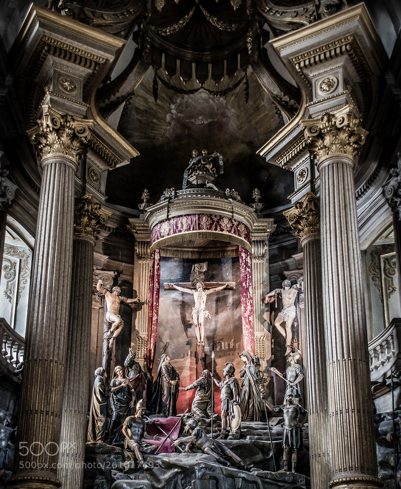 Nikon D5500 sample photo. Crucifixion of jesus photography