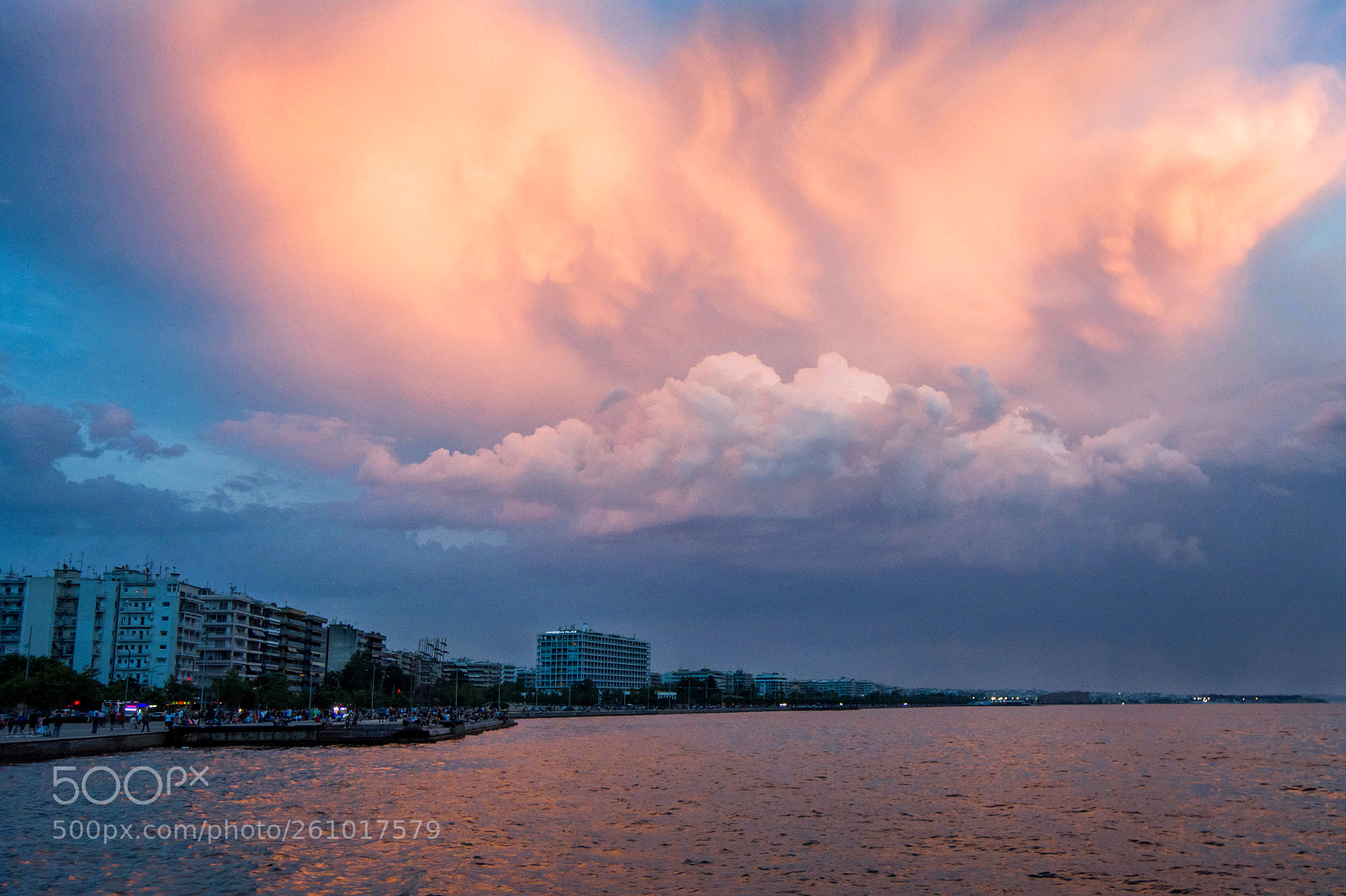 Nikon D7200 sample photo. Angry sky photography
