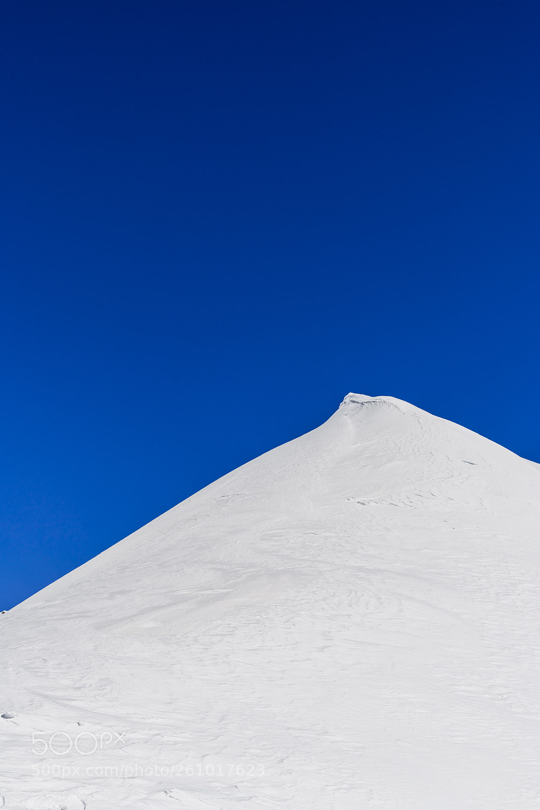 Nikon D850 sample photo. Glacier at top of photography