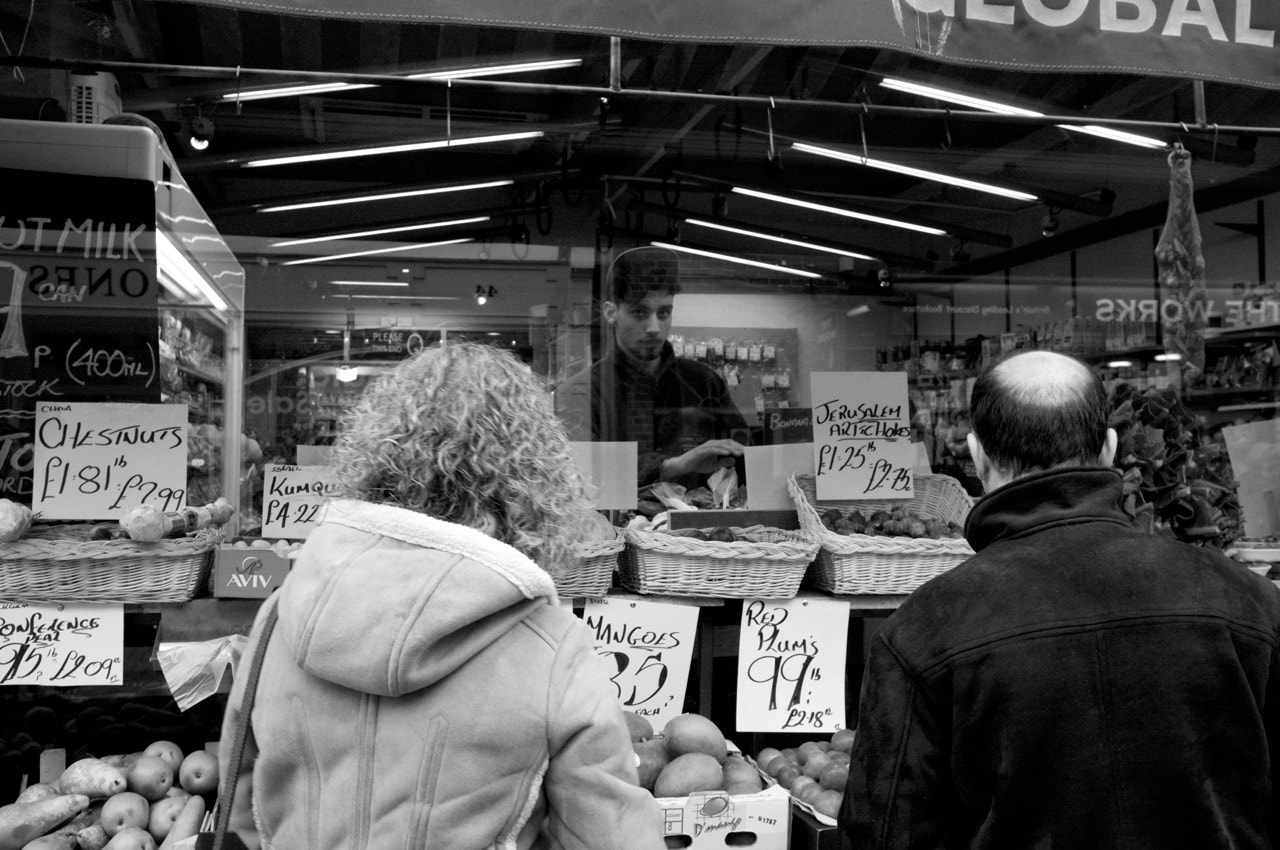 Fujifilm FinePix X100 sample photo. What are you looking at? photography