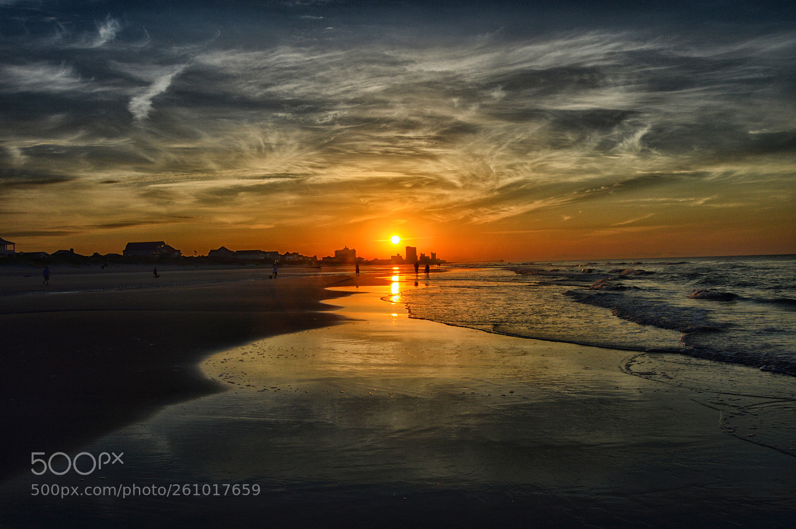 Nikon D3200 sample photo. Sunrise photography