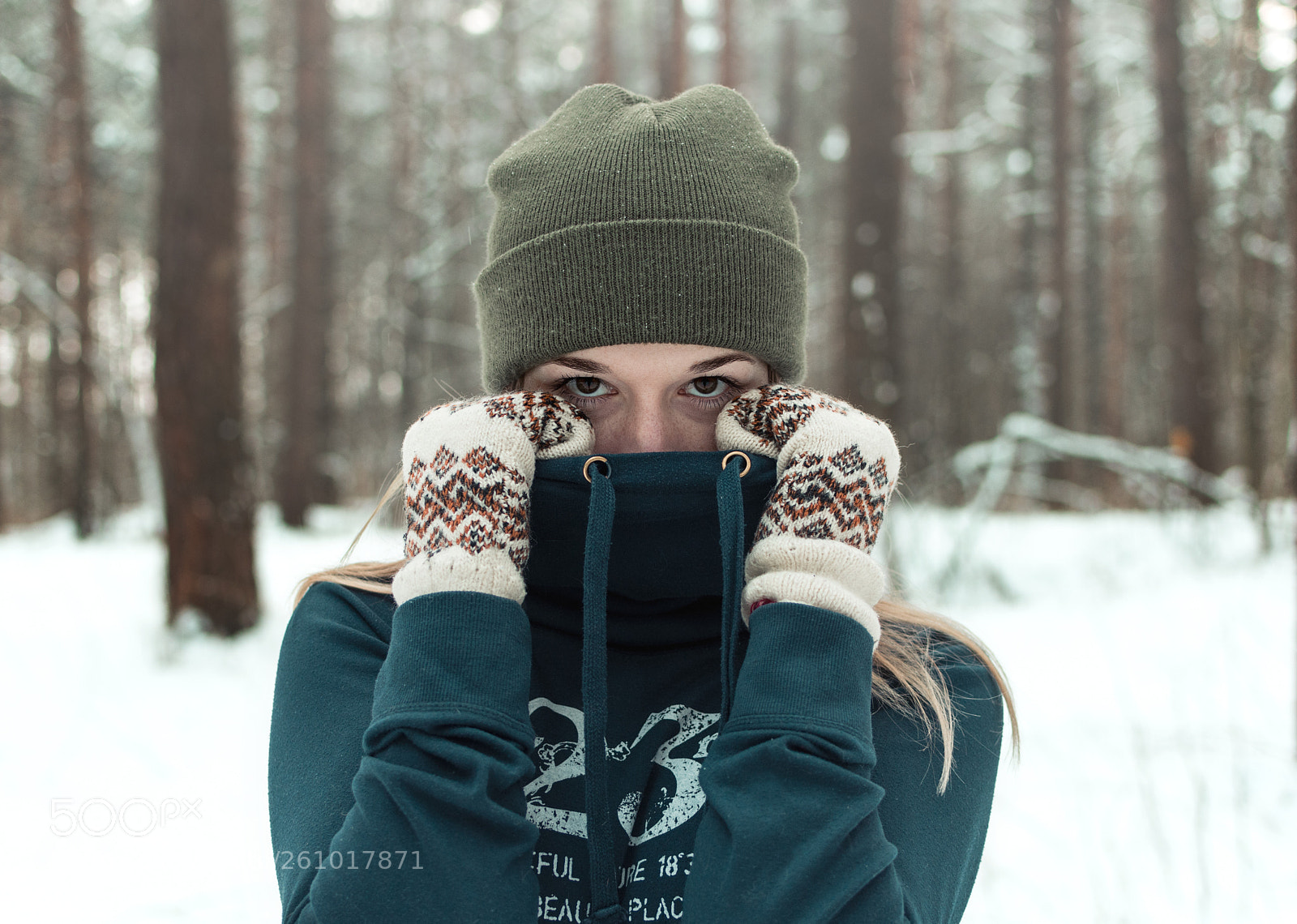 Nikon D7200 sample photo. Winter walk photography