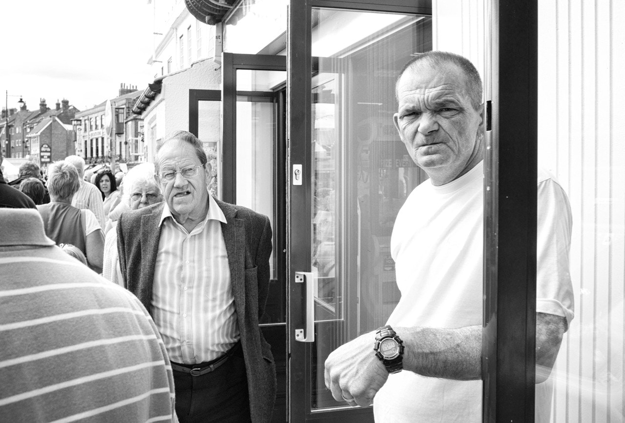 Fujifilm FinePix X100 sample photo. Friendly locals photography