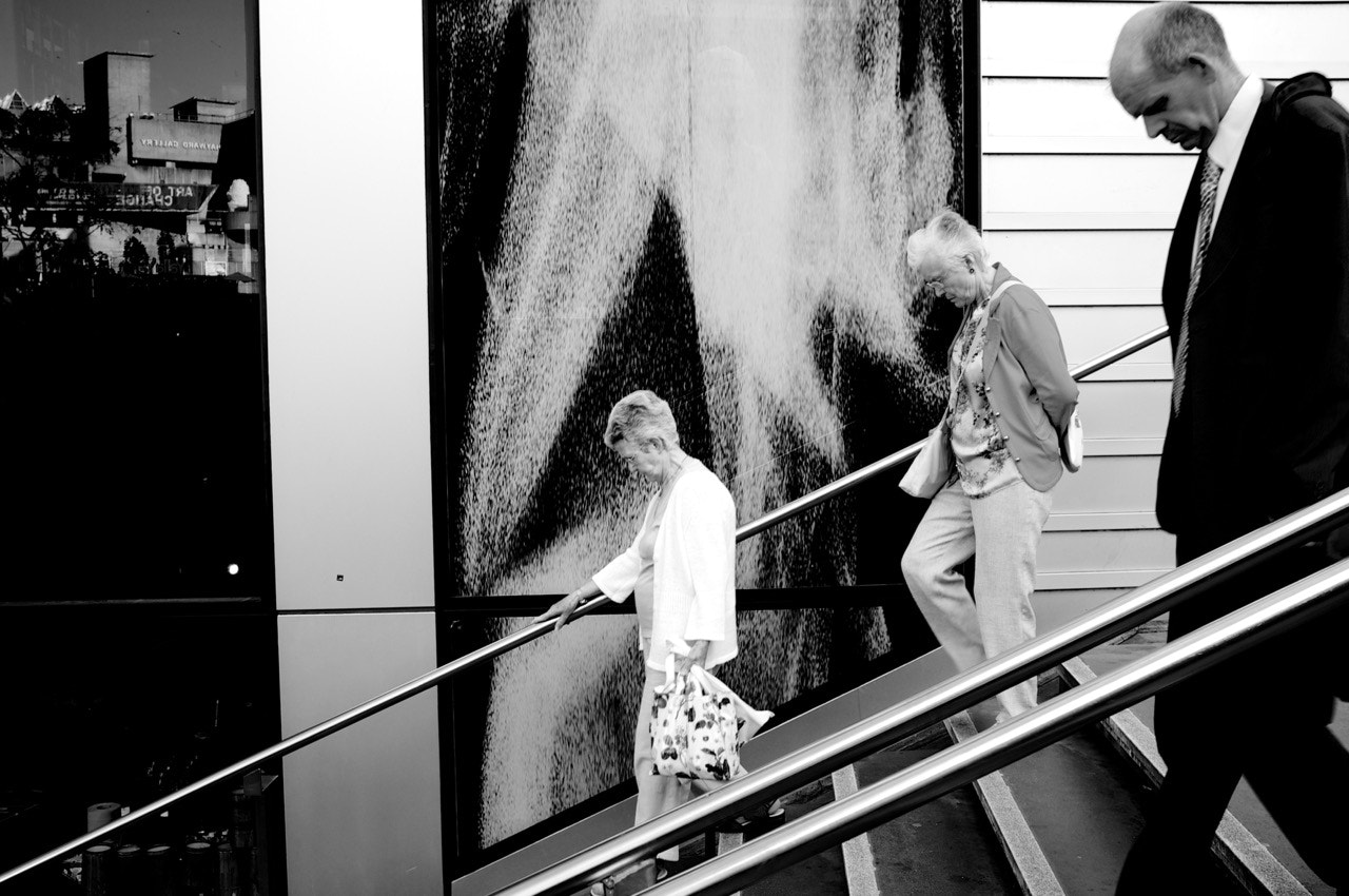 Fujifilm FinePix X100 sample photo. Eyes down photography
