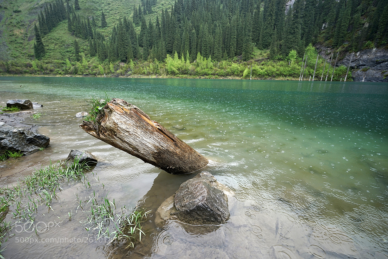 Sony a7 II sample photo. Mountain lake kajyngdy photography