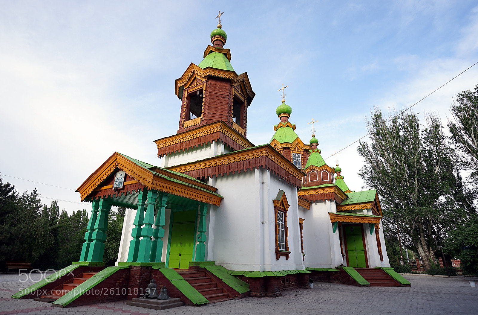 Sony a7 II sample photo. Chinese church in zarkent photography
